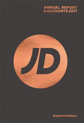 Thumbnail JD Sports Fashion

 Annual Report 2017