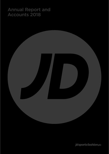 Thumbnail JD Sports Fashion

 Annual Report 2018