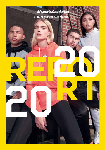 Thumbnail JD Sports Fashion

 Annual Report 2020
