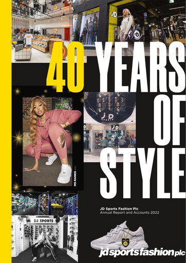 Thumbnail JD Sports Fashion

 Annual Report 2022