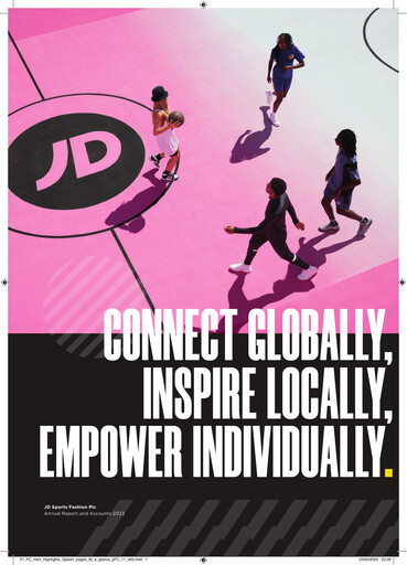 Thumbnail JD Sports Fashion

 Annual Report 2023
