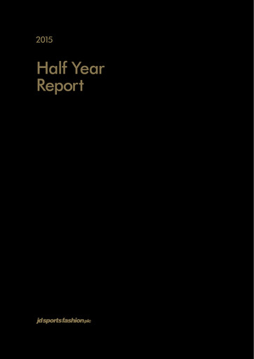 Vorschaubild JD Sports Fashion

 Halbjahresbericht 2015-h1