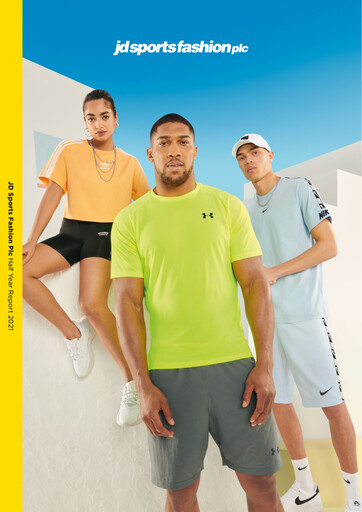 Vorschaubild JD Sports Fashion

 Halbjahresbericht 2021-h1