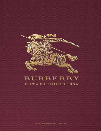 Miniature Burberry Rapport annuel 2013-2014