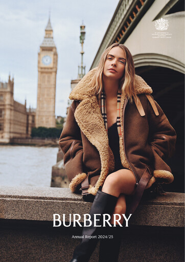 Thumbnail Burberry Annual Report 2024-2025
