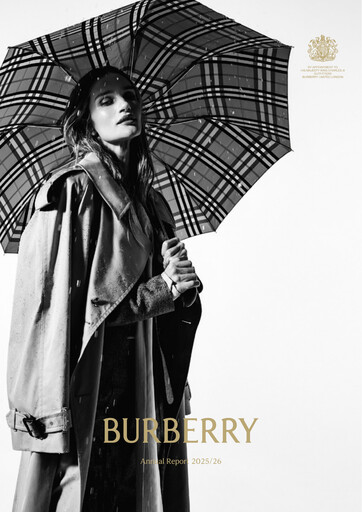 Thumbnail Burberry Annual Report 2025-2026