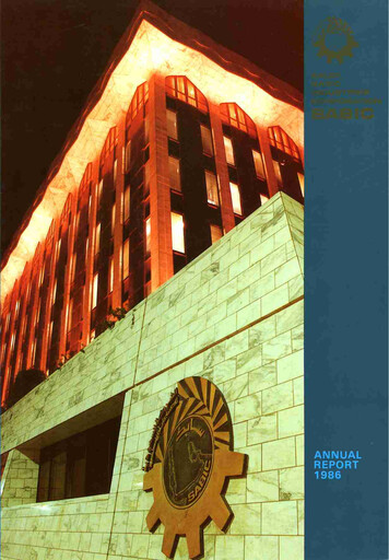 Thumbnail SABIC Annual Report 1986