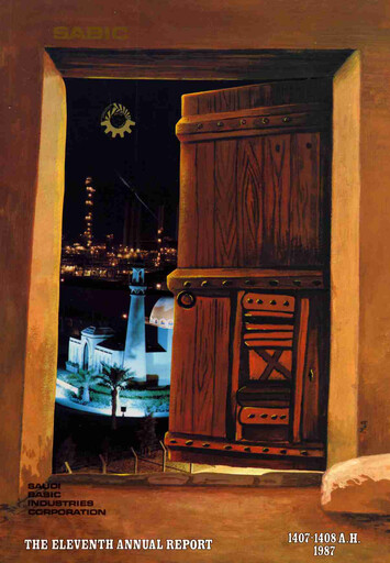 Thumbnail SABIC Annual Report 1987