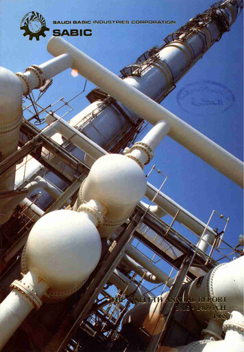 Thumbnail SABIC Annual Report 1988