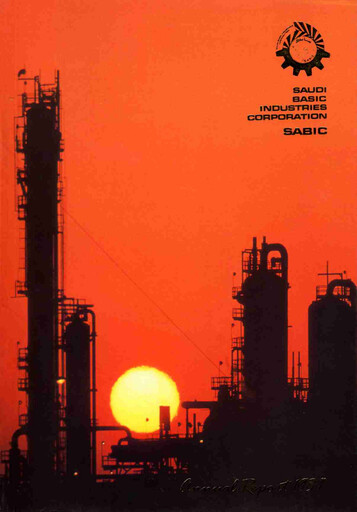 Thumbnail SABIC Annual Report 1989