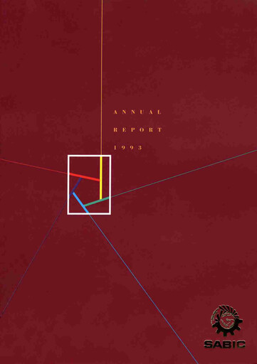 Thumbnail SABIC Annual Report 1993