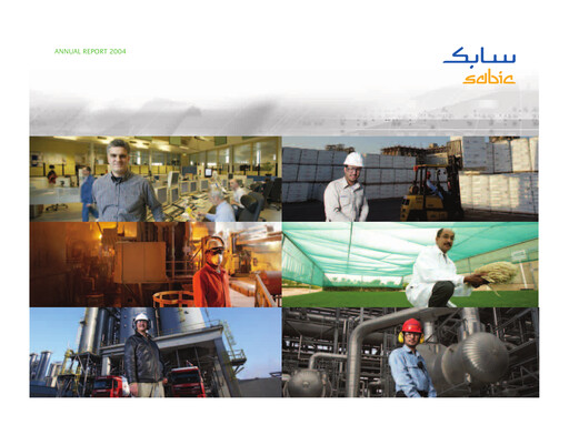 Thumbnail SABIC Annual Report 2004