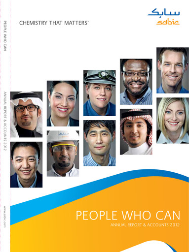 Thumbnail SABIC Annual Report 2012