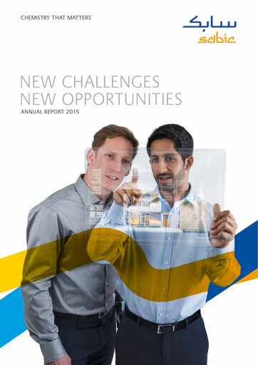 Thumbnail SABIC Annual Report 2015