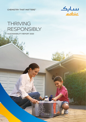 Vorschaubild SABIC Nachhaltigkeitsbericht 2000