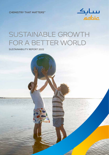Vorschaubild SABIC Nachhaltigkeitsbericht 2022