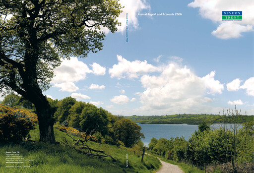 Thumbnail Severn Trent Annual Report 2006