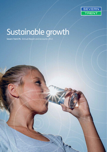 Thumbnail Severn Trent Annual Report 2012