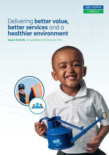 Thumbnail Severn Trent Annual Report 2014