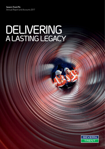 Thumbnail Severn Trent Annual Report 2017