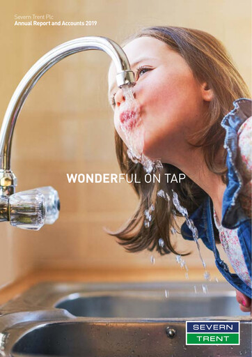 Thumbnail Severn Trent Annual Report 2019