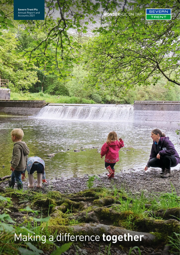 Thumbnail Severn Trent Annual Report 2021