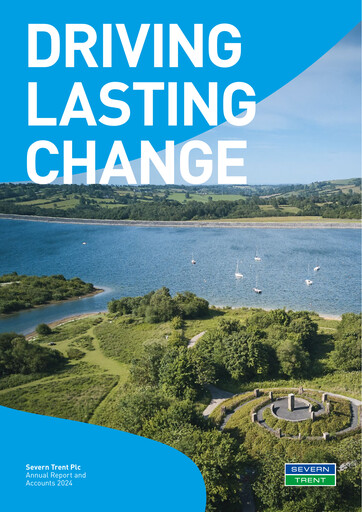 Thumbnail Severn Trent Annual Report 2024