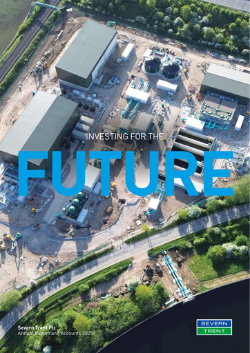 Thumbnail Severn Trent Annual Report 2025