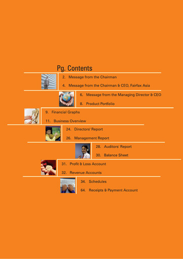 Thumbnail ICICI Lombard Annual Report 2004-2005