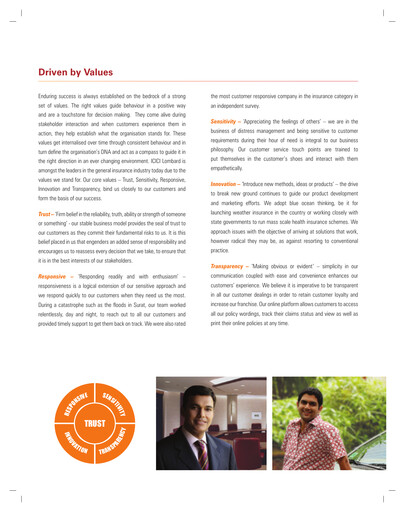 Thumbnail ICICI Lombard Annual Report 2006-2007