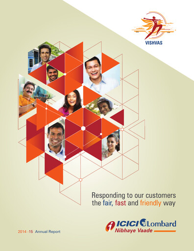Thumbnail ICICI Lombard Annual Report 2014-2015