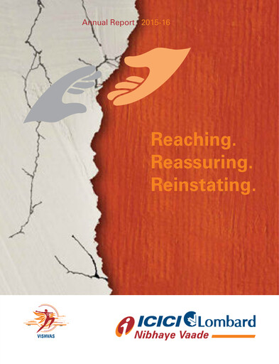 Thumbnail ICICI Lombard Annual Report 2015-2016