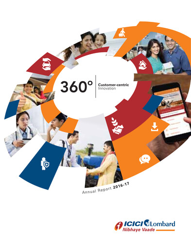 Thumbnail ICICI Lombard Annual Report 2016-2017