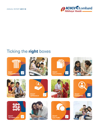 Thumbnail ICICI Lombard Annual Report 2017-2018