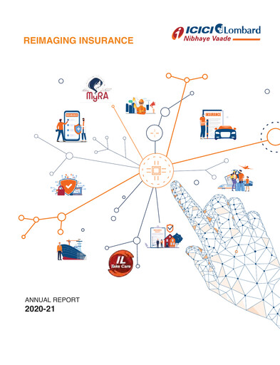 Thumbnail ICICI Lombard Annual Report 2020-2021