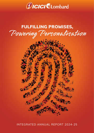 Thumbnail ICICI Lombard Annual Report 2024-2025