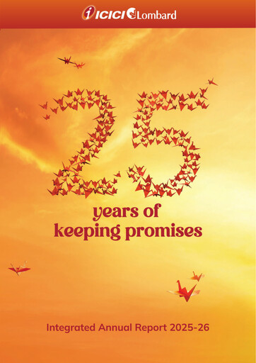 Thumbnail ICICI Lombard Annual Report 2025-2026