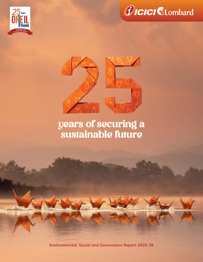 Thumbnail ICICI Lombard ESG Report 2025-2026