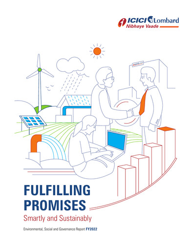 Thumbnail ICICI Lombard ESG Report fy2022