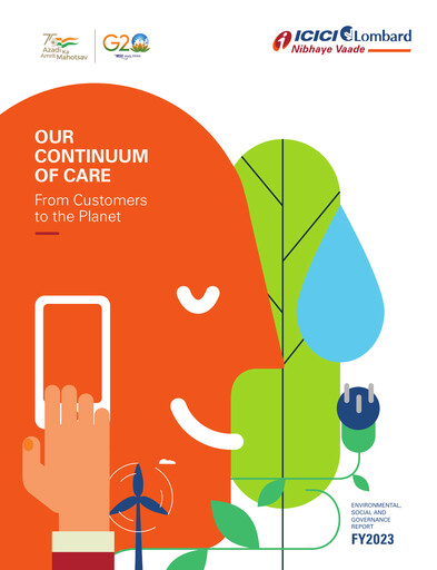 Thumbnail ICICI Lombard ESG Report fy2023