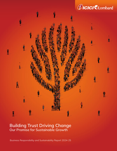 Thumbnail ICICI Lombard Sustainability Report 2024-2025