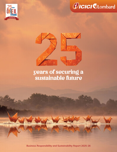 Thumbnail ICICI Lombard Sustainability Report 2025-2026