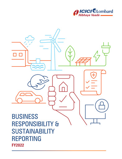 Thumbnail ICICI Lombard Sustainability Report fy2022