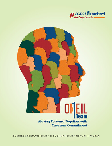 Thumbnail ICICI Lombard Sustainability Report fy2024