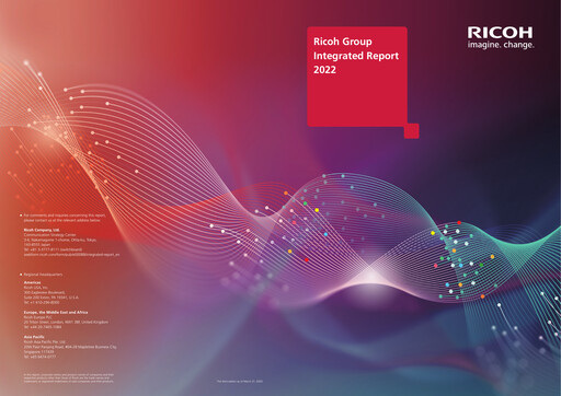 Thumbnail Ricoh Company Annual Report 2022