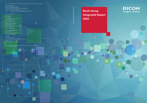 Thumbnail Ricoh Company Annual Report 2024
