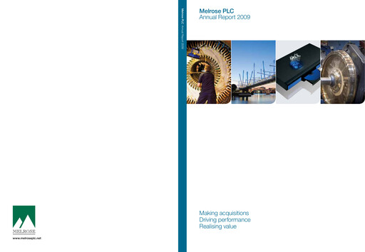 Thumbnail Melrose Industries Annual Report 2009