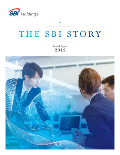 Thumbnail SBI Holdings Annual Report 2016