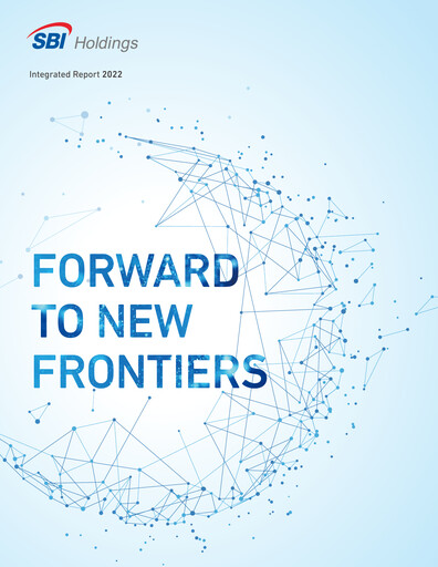 Thumbnail SBI Holdings Annual Report 2022