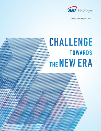 Thumbnail SBI Holdings Annual Report 2023